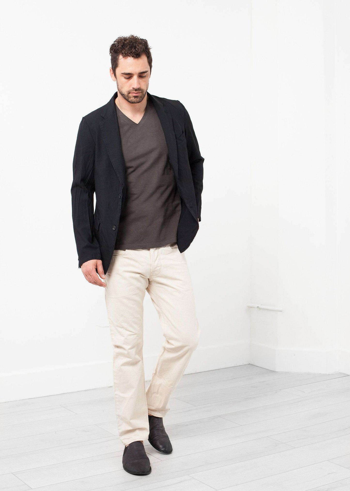 Pantalon en toile
