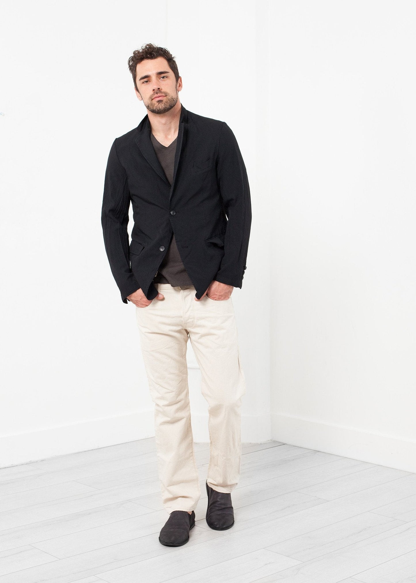 Pantalon en toile