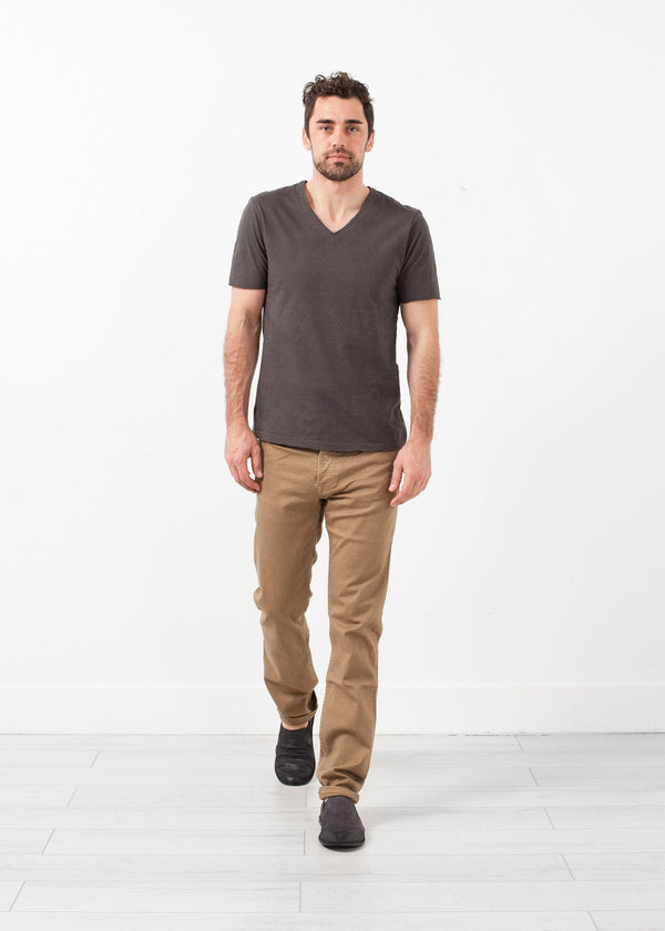 Alex Twill Hose in Sand