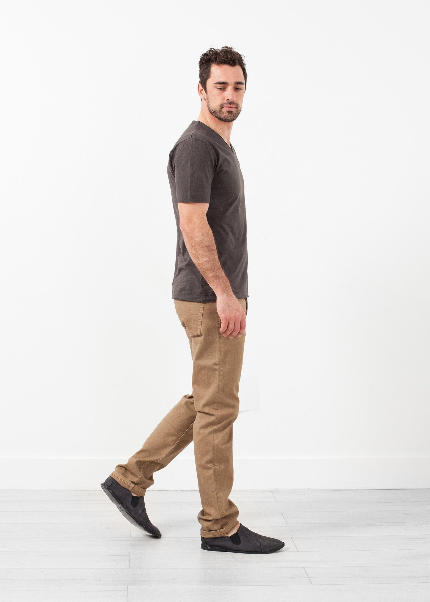 Alex Twill Hose in Sand