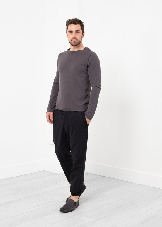 Pantalon à cordon