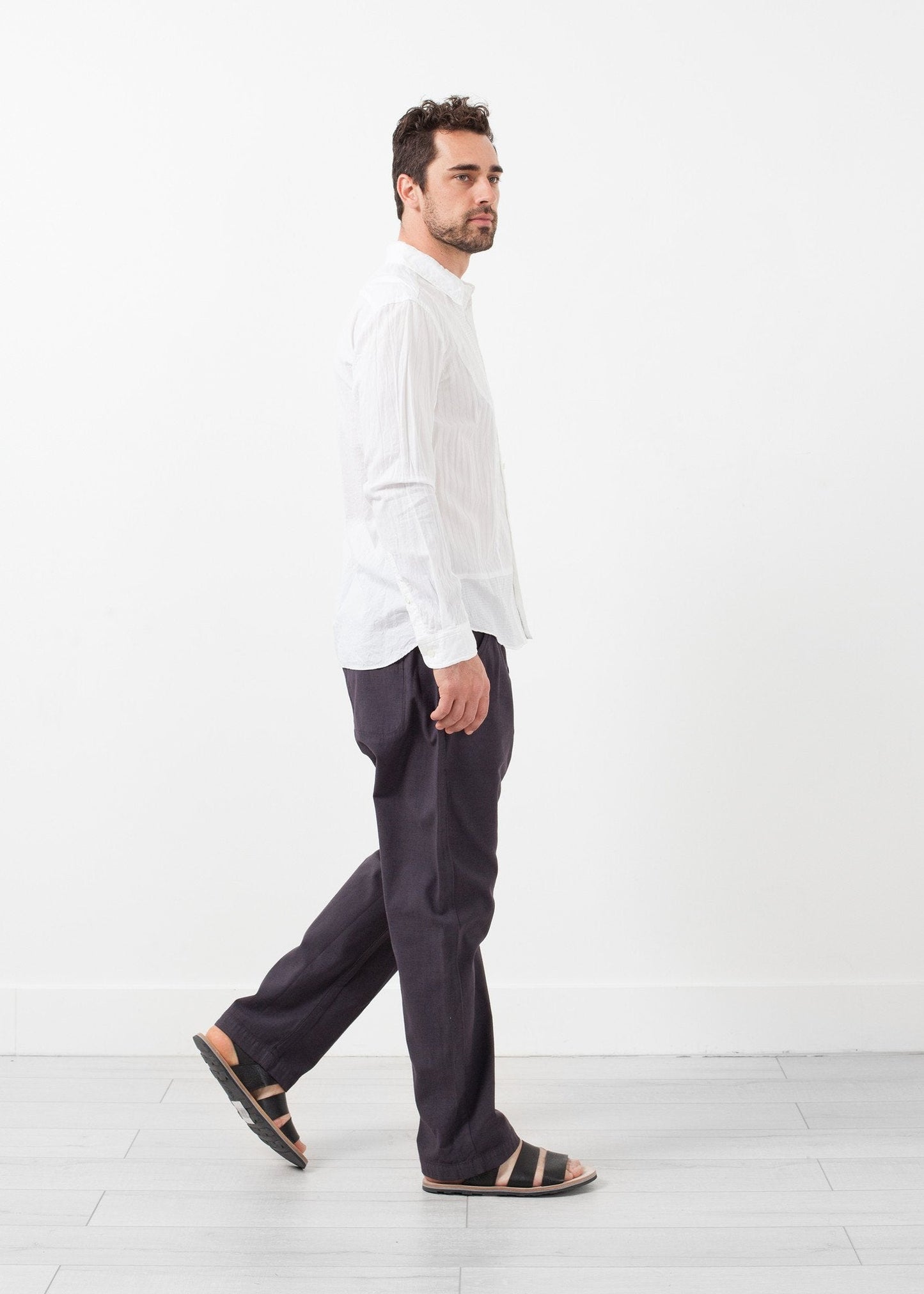 Balda-Hose mit tiefem Schritt