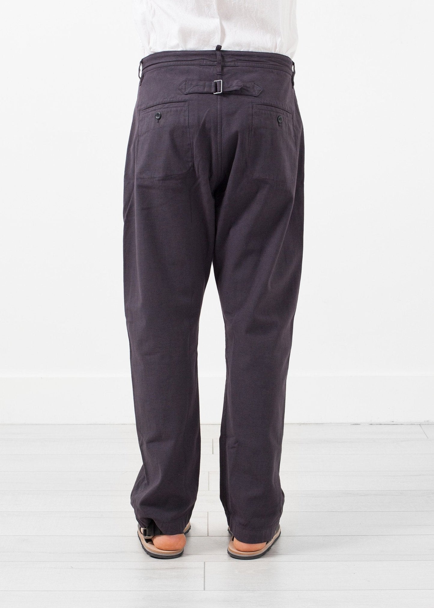 Balda-Hose mit tiefem Schritt