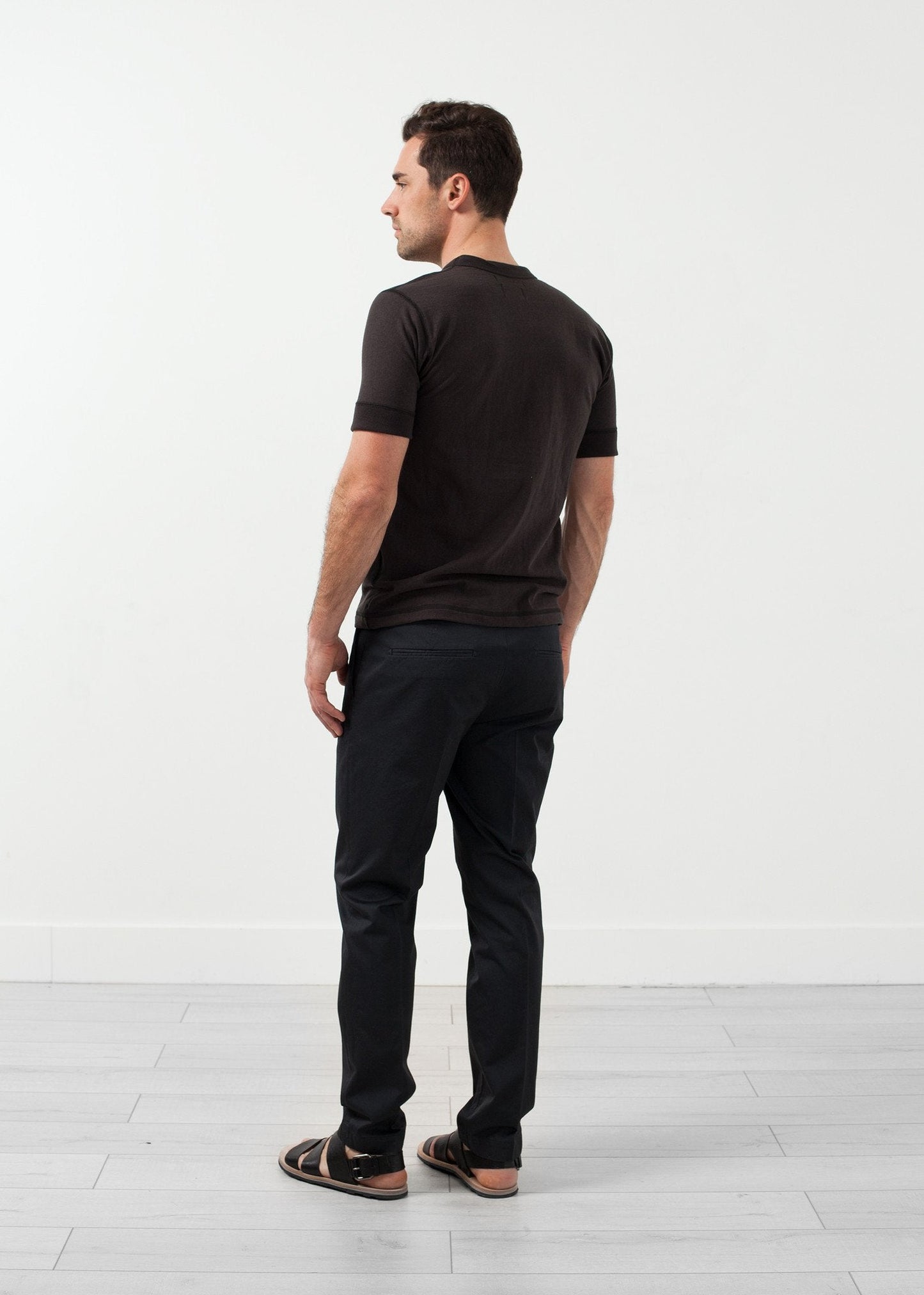 T-shirt en jersey interlock