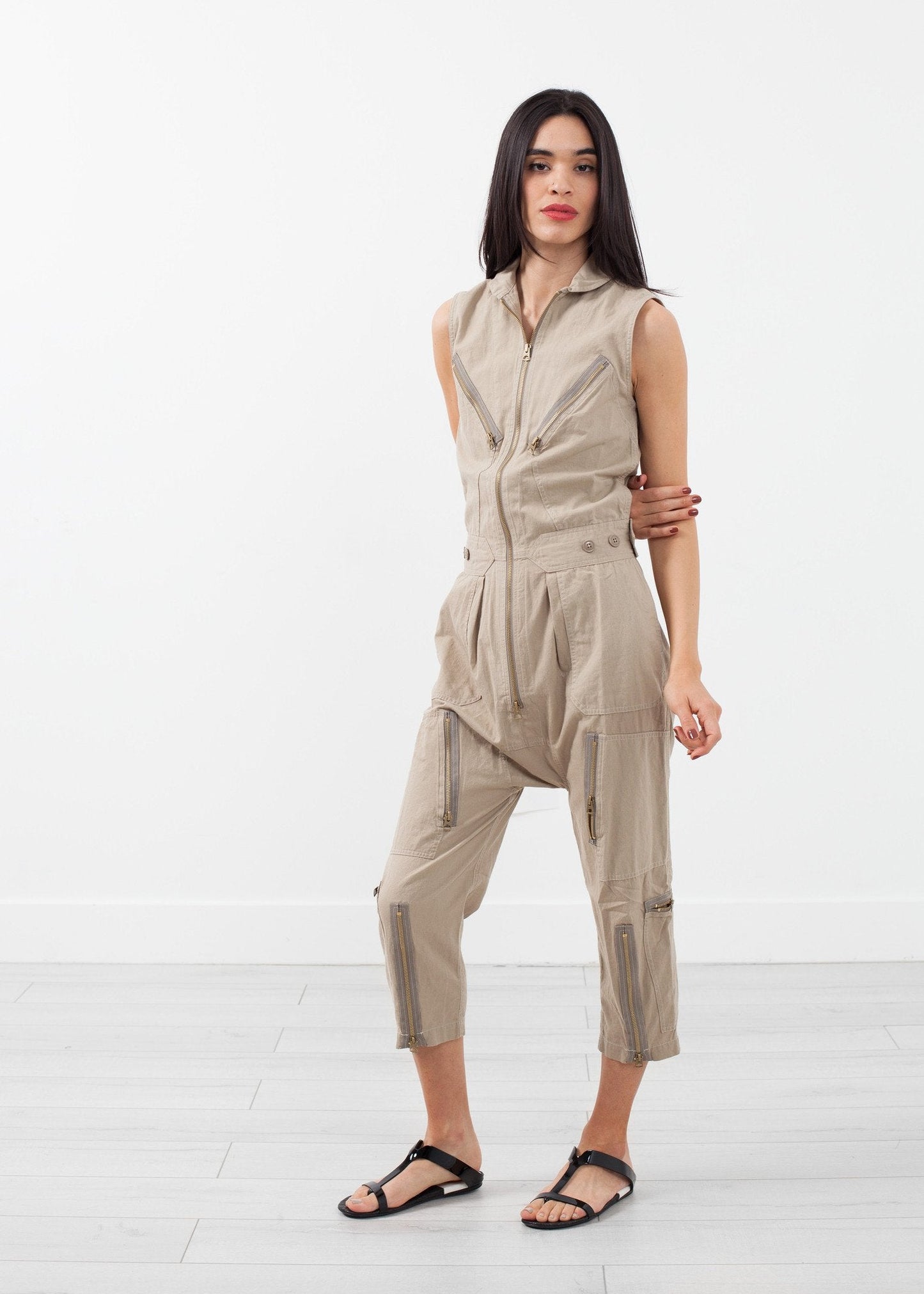 Sarouel Flightsuit sans manches