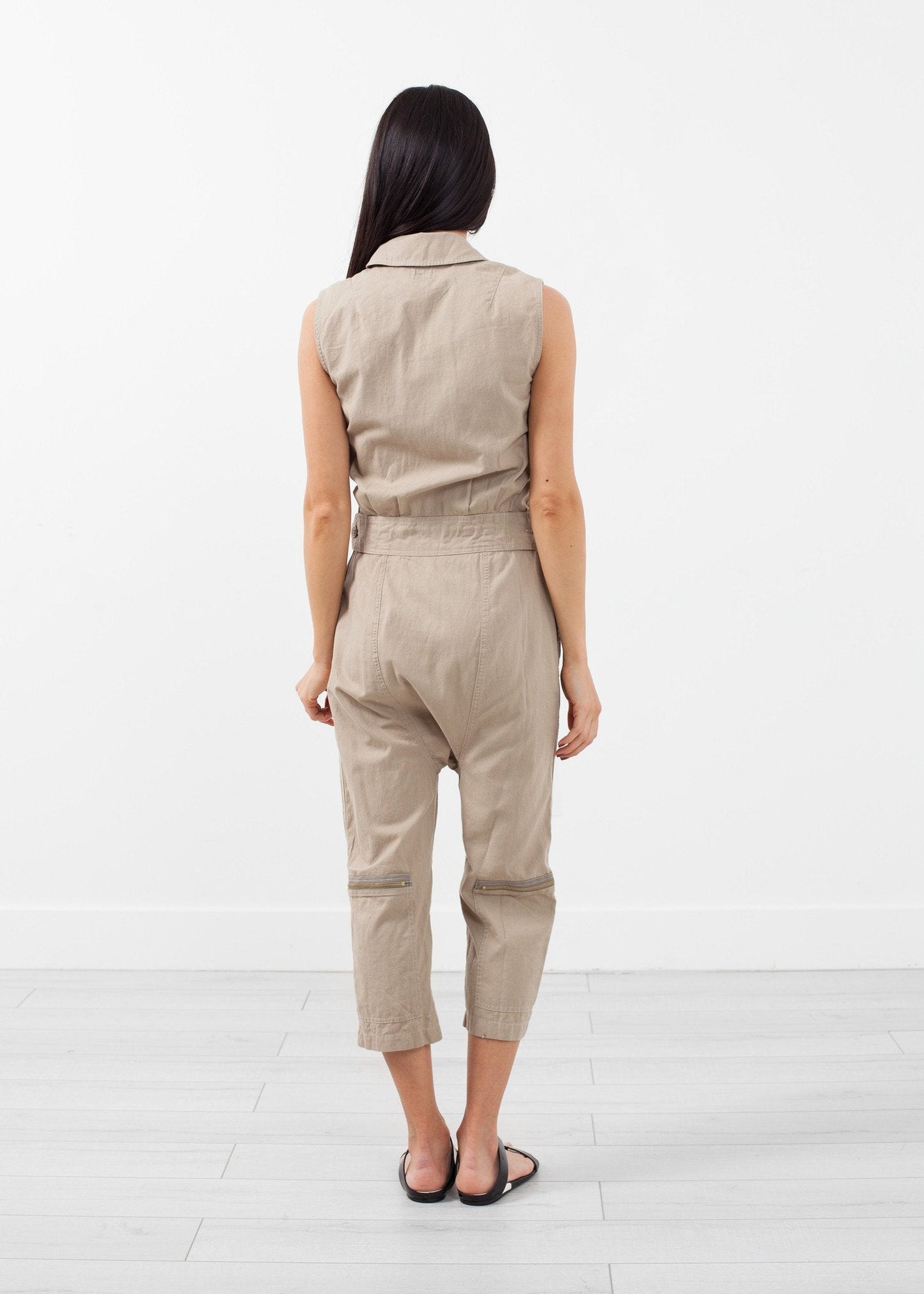 Sarouel Flightsuit sans manches