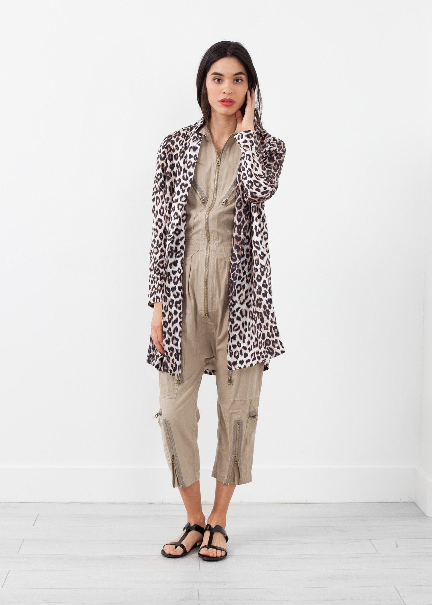 Sarouel Flightsuit sans manches
