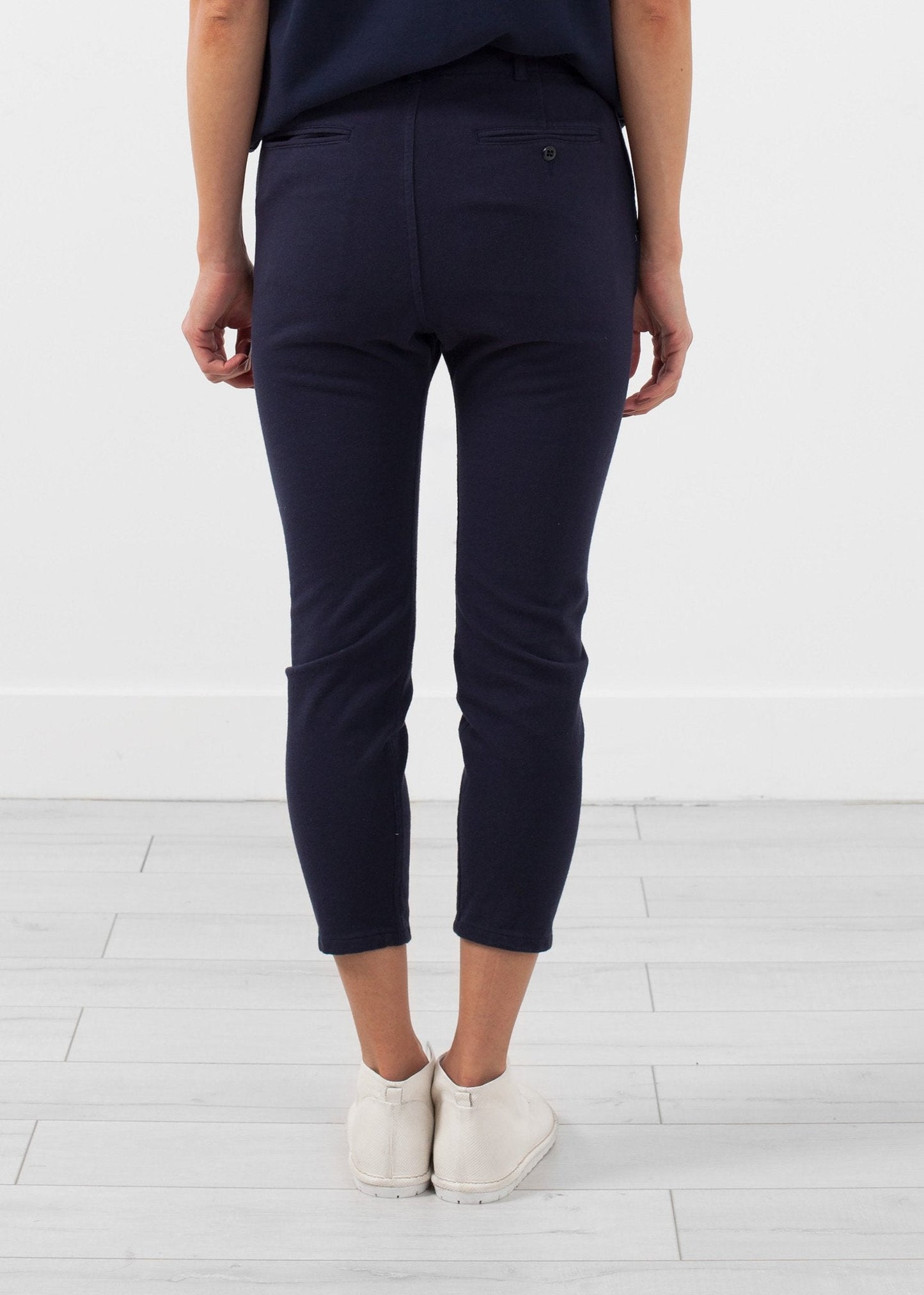 Stickad Chino byxa