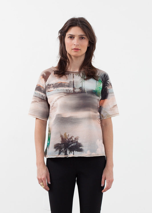 Camiseta Pat Raglán
