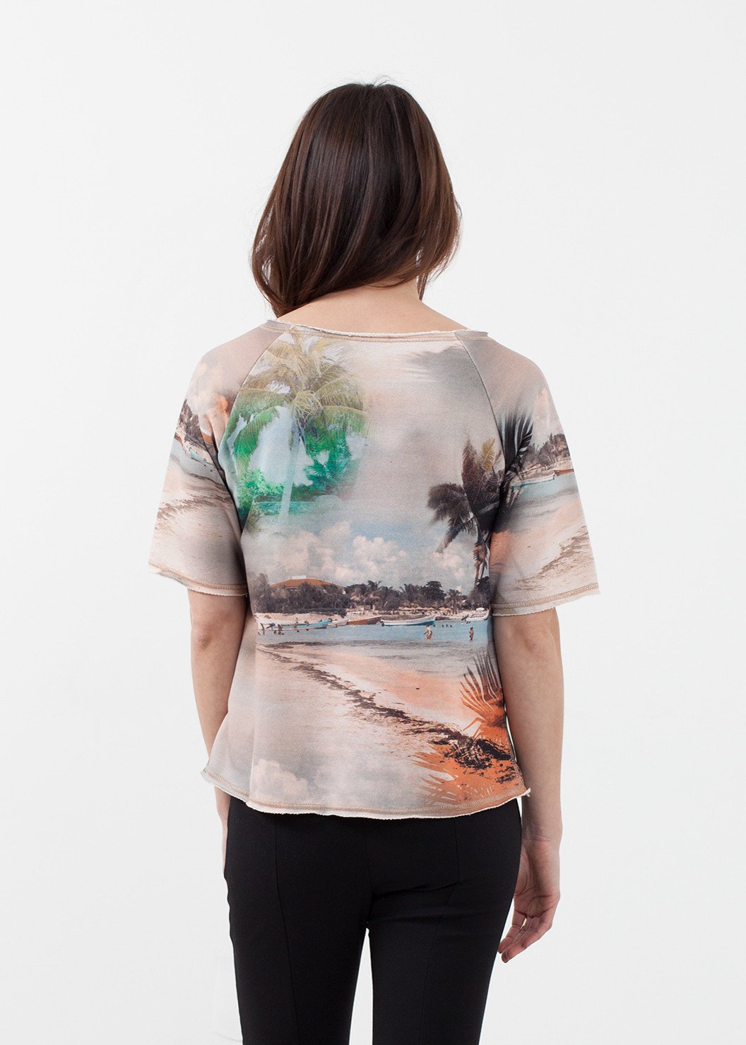 Camiseta Pat Raglán