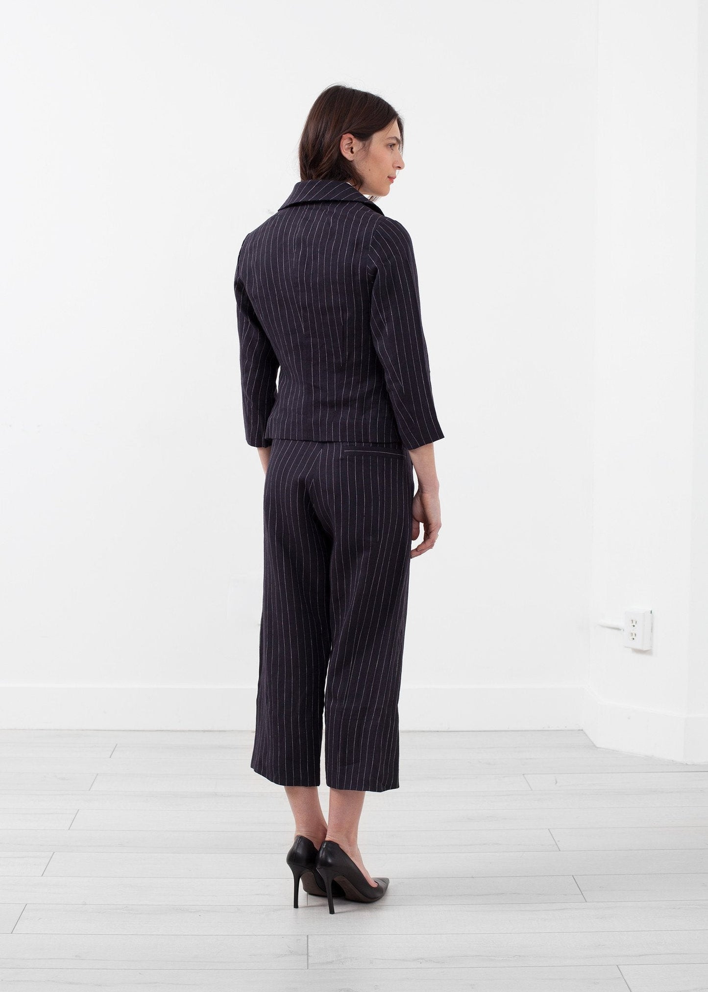 Nadelstreifen-Blazer