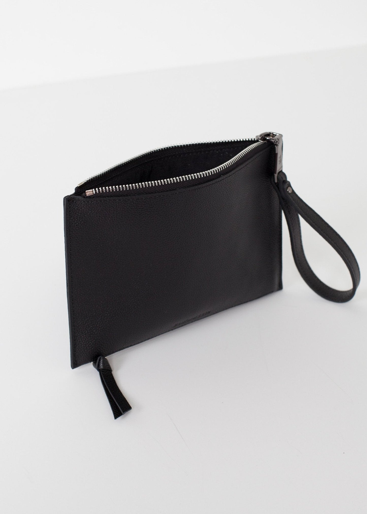 Pochette à double zip