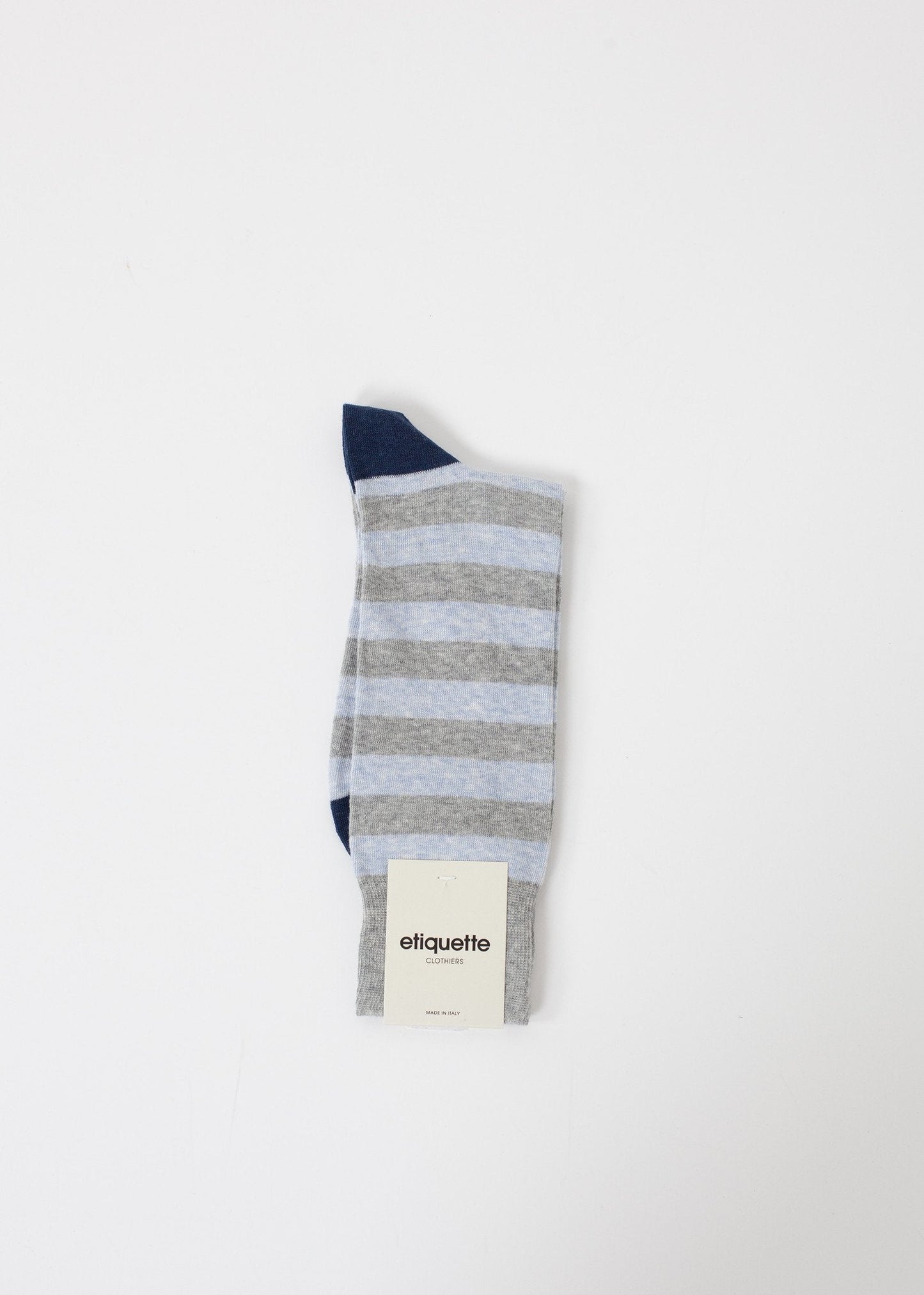 Chaussette rayée rugby