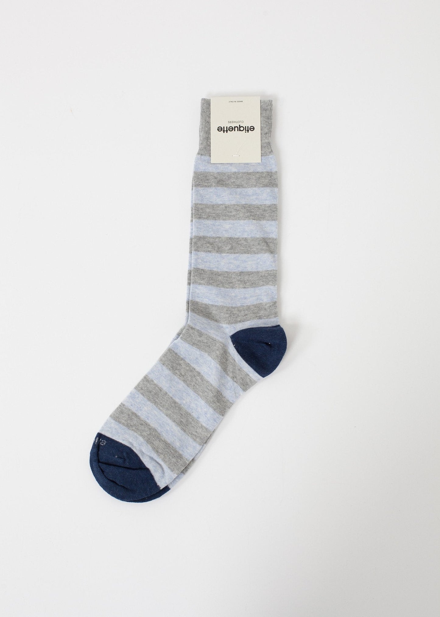 Chaussette rayée rugby