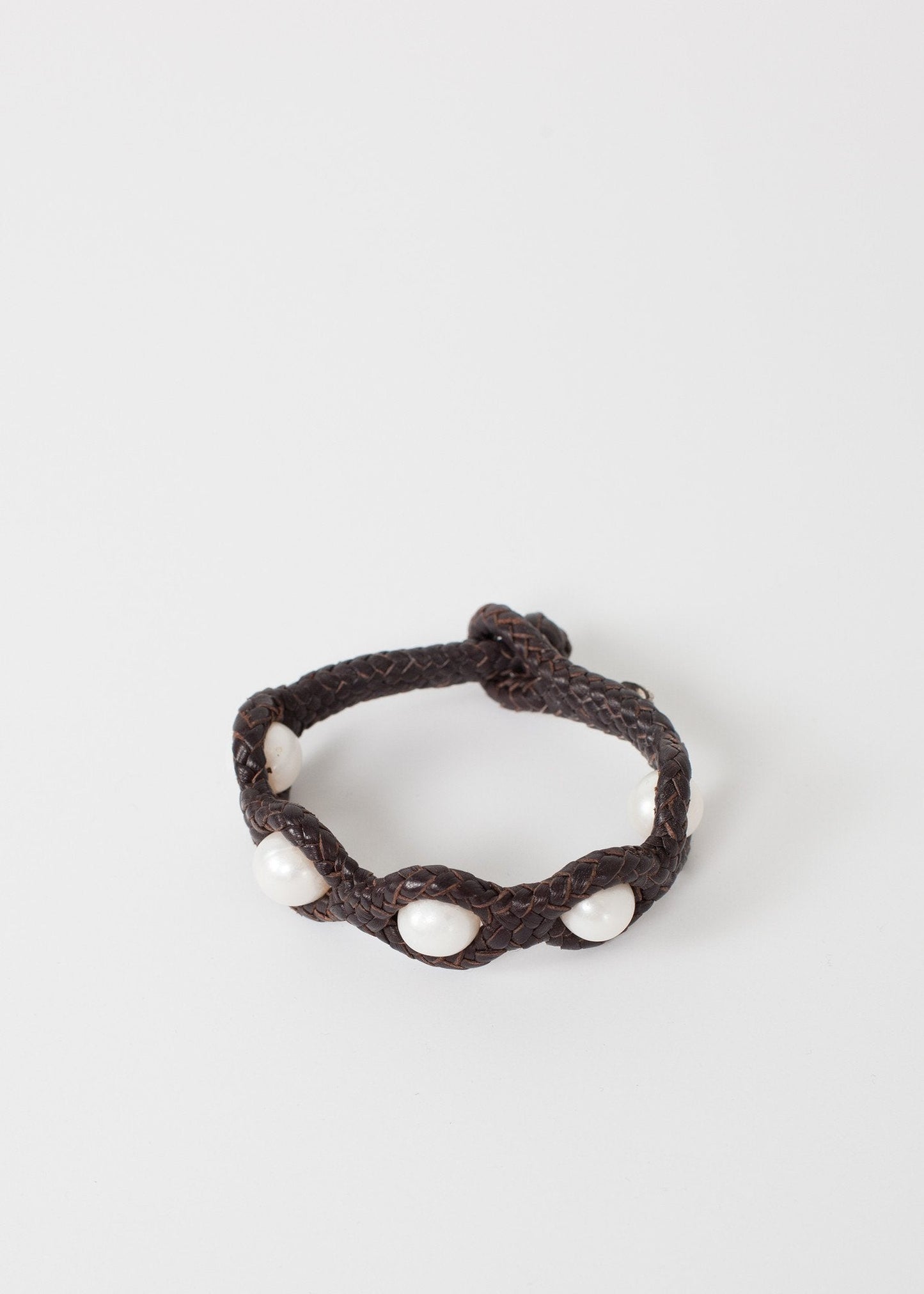 Pulsera de perlas de agua dulce