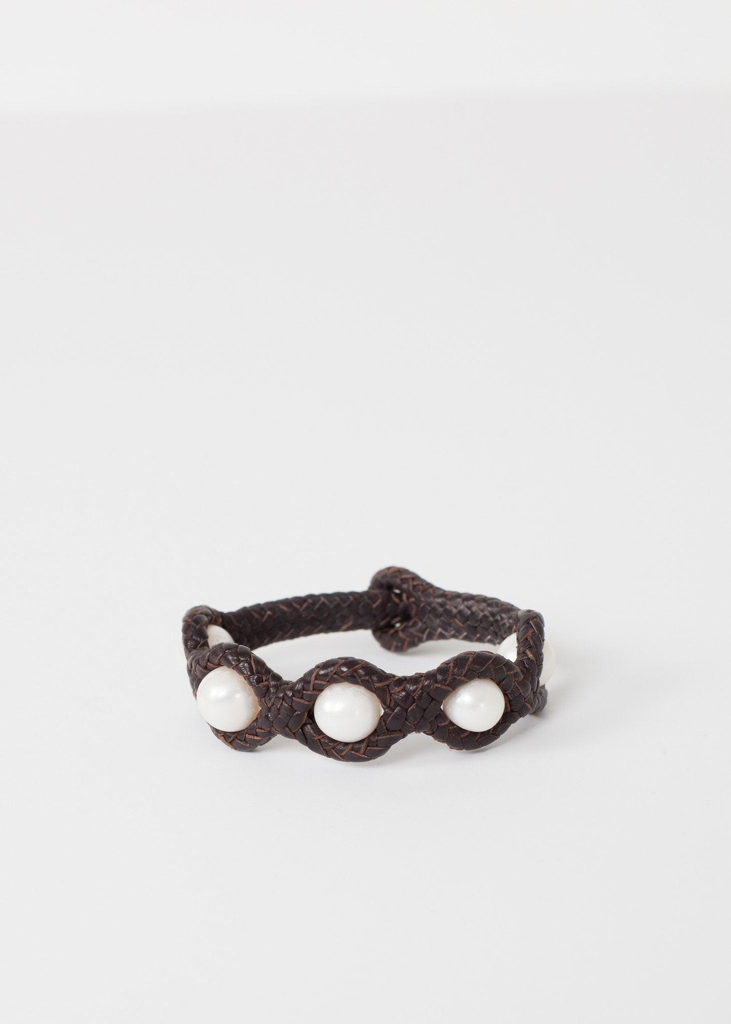 Pulsera de perlas de agua dulce
