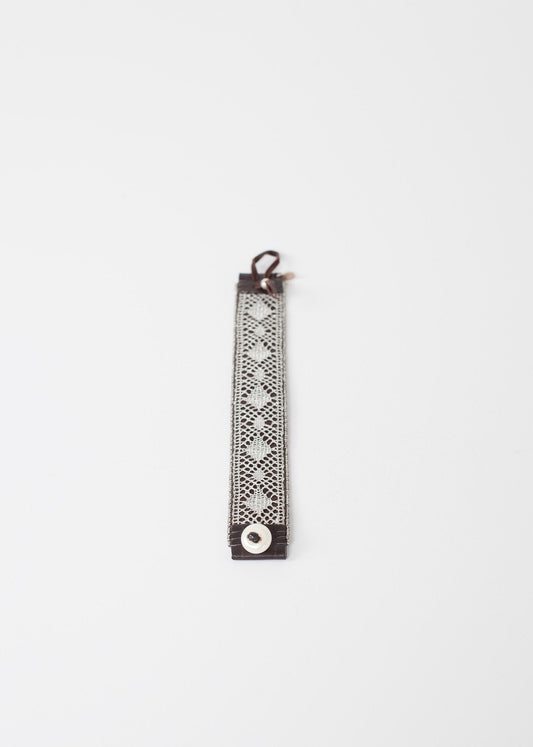 Brazalete de cuero