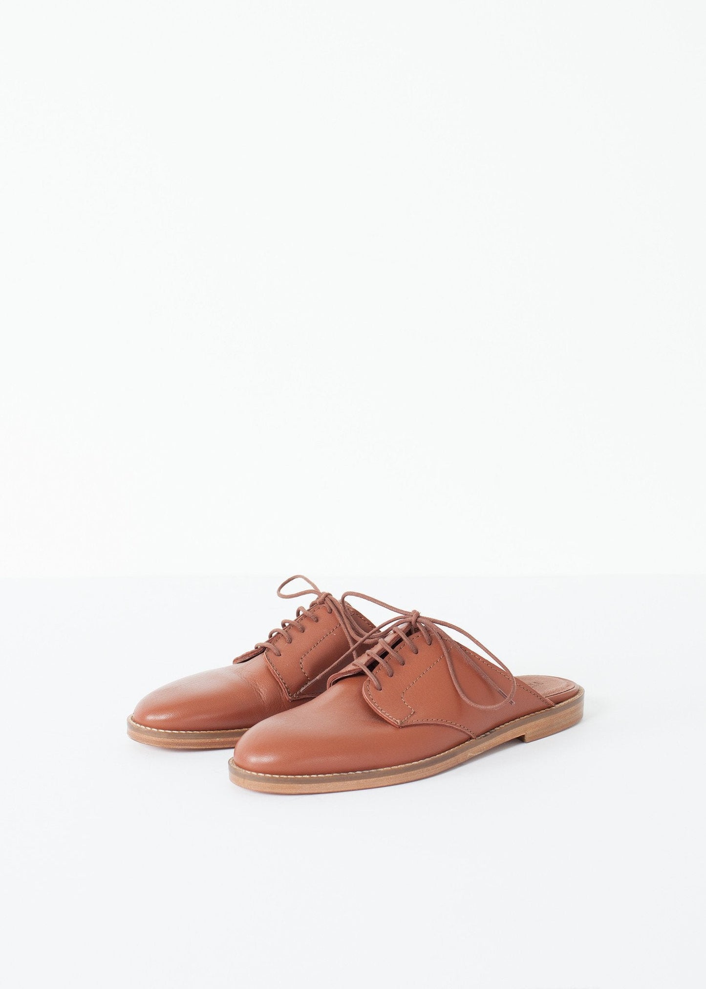 Oxford senza schienale in marrone