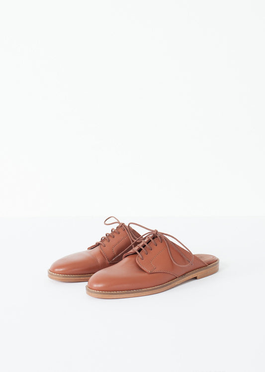 Oxford senza schienale in marrone
