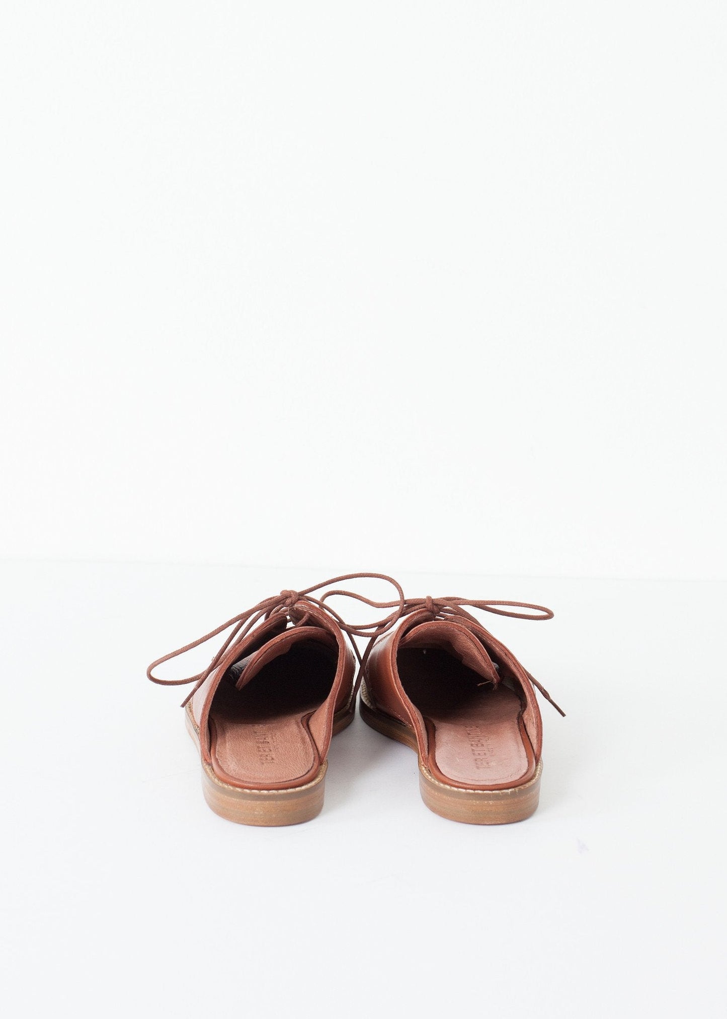 Oxford senza schienale in marrone