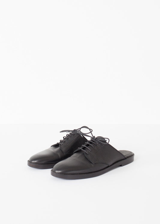 Oxford senza schienale in nero