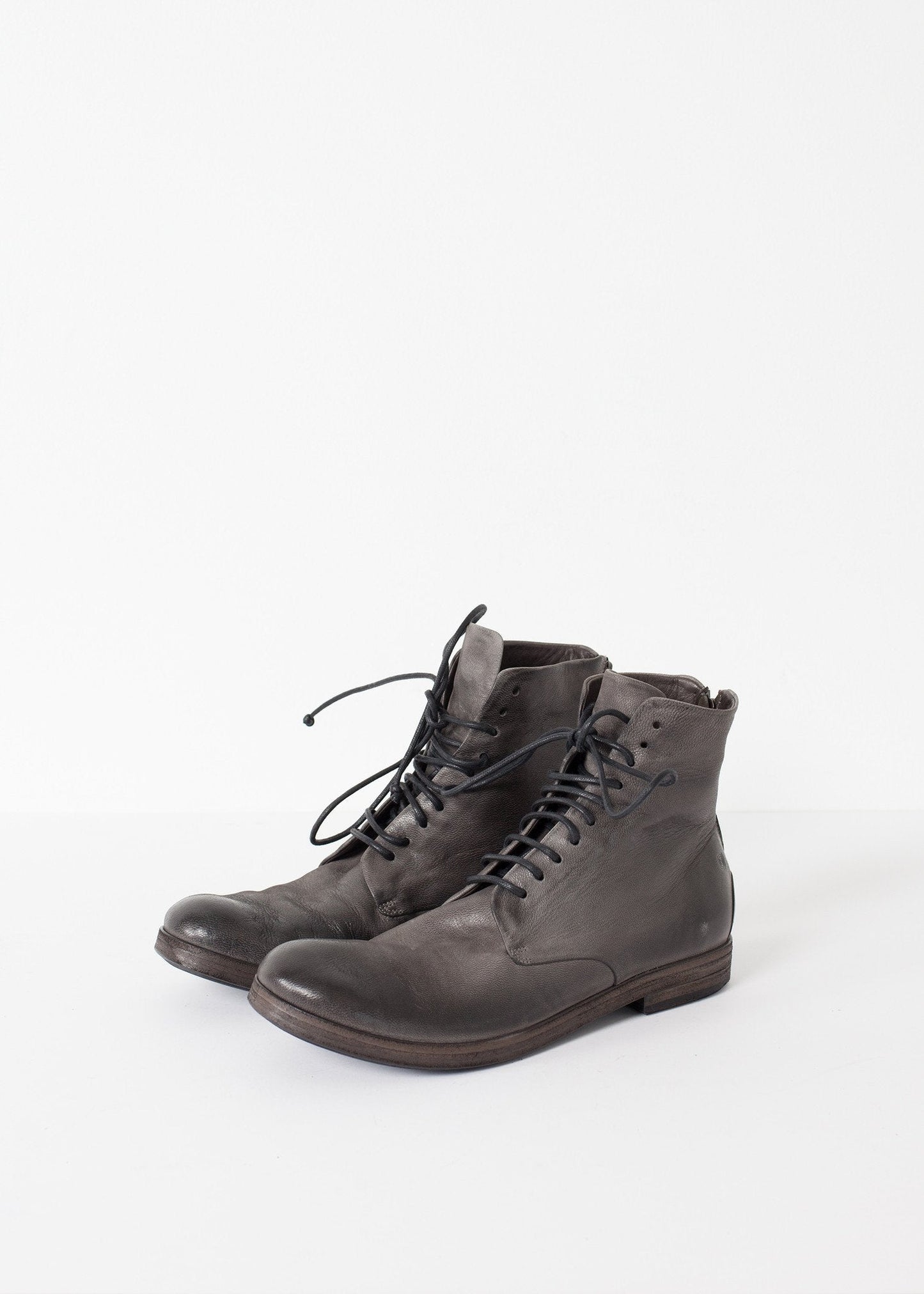 Listello Schnürstiefel in Schiefergrau