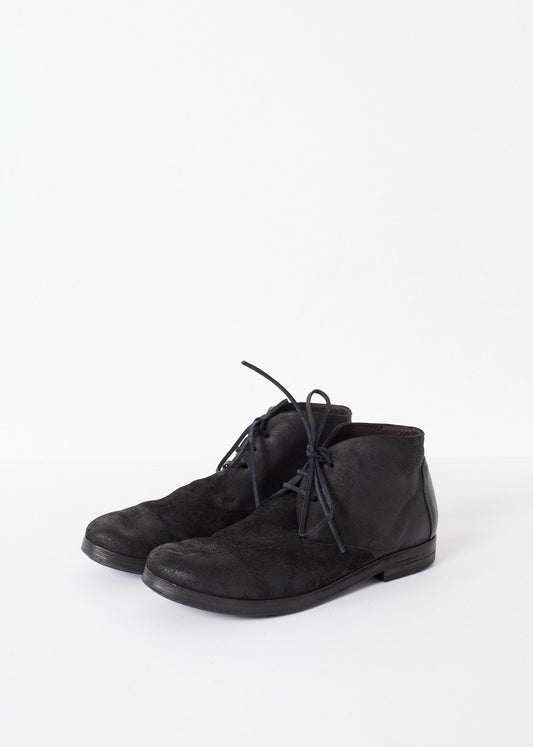 Bota Corta Listello en Negro