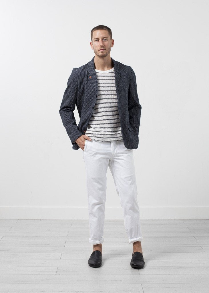 Blazer mit fünf Knöpfen