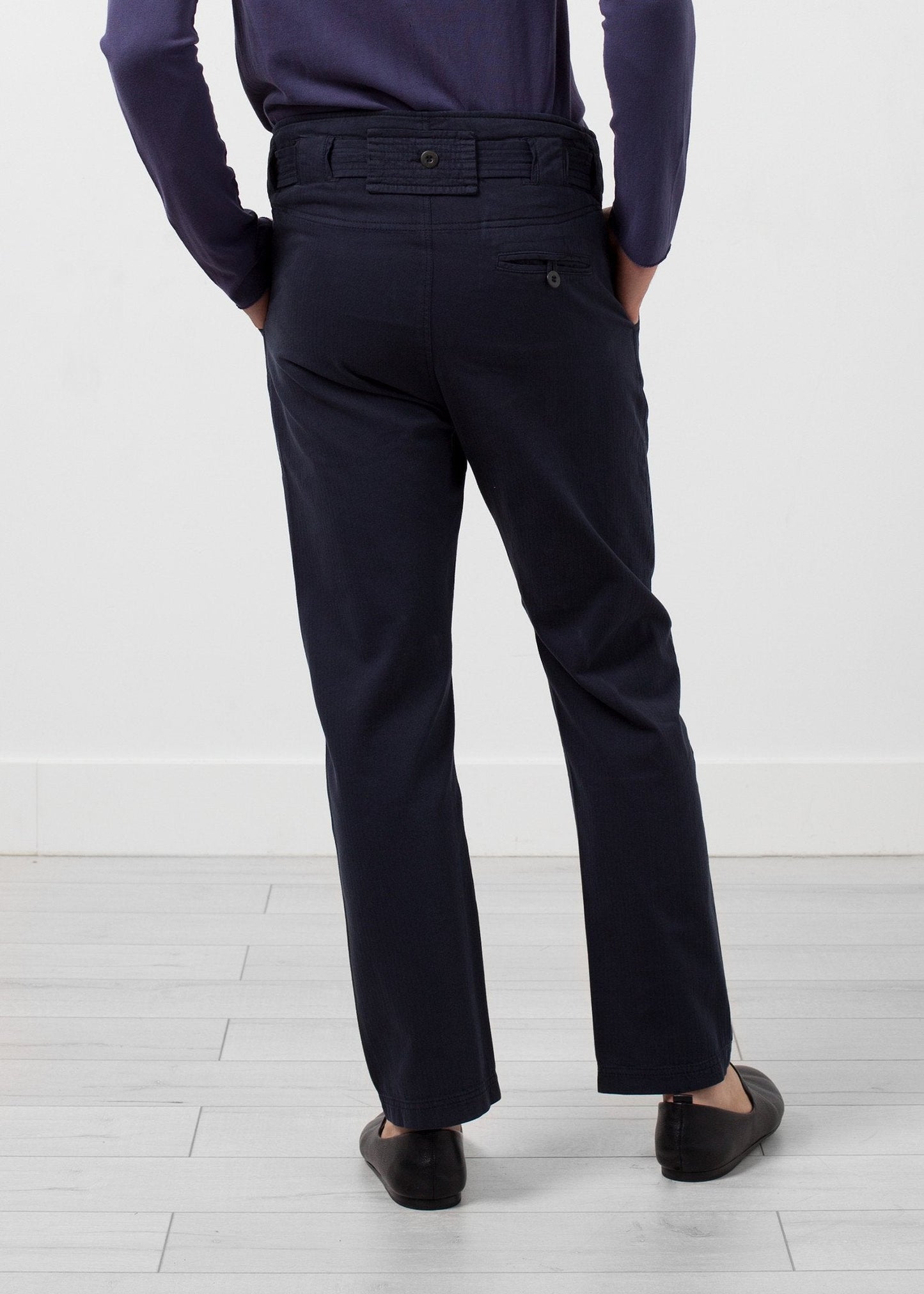 Pantalon à nouer