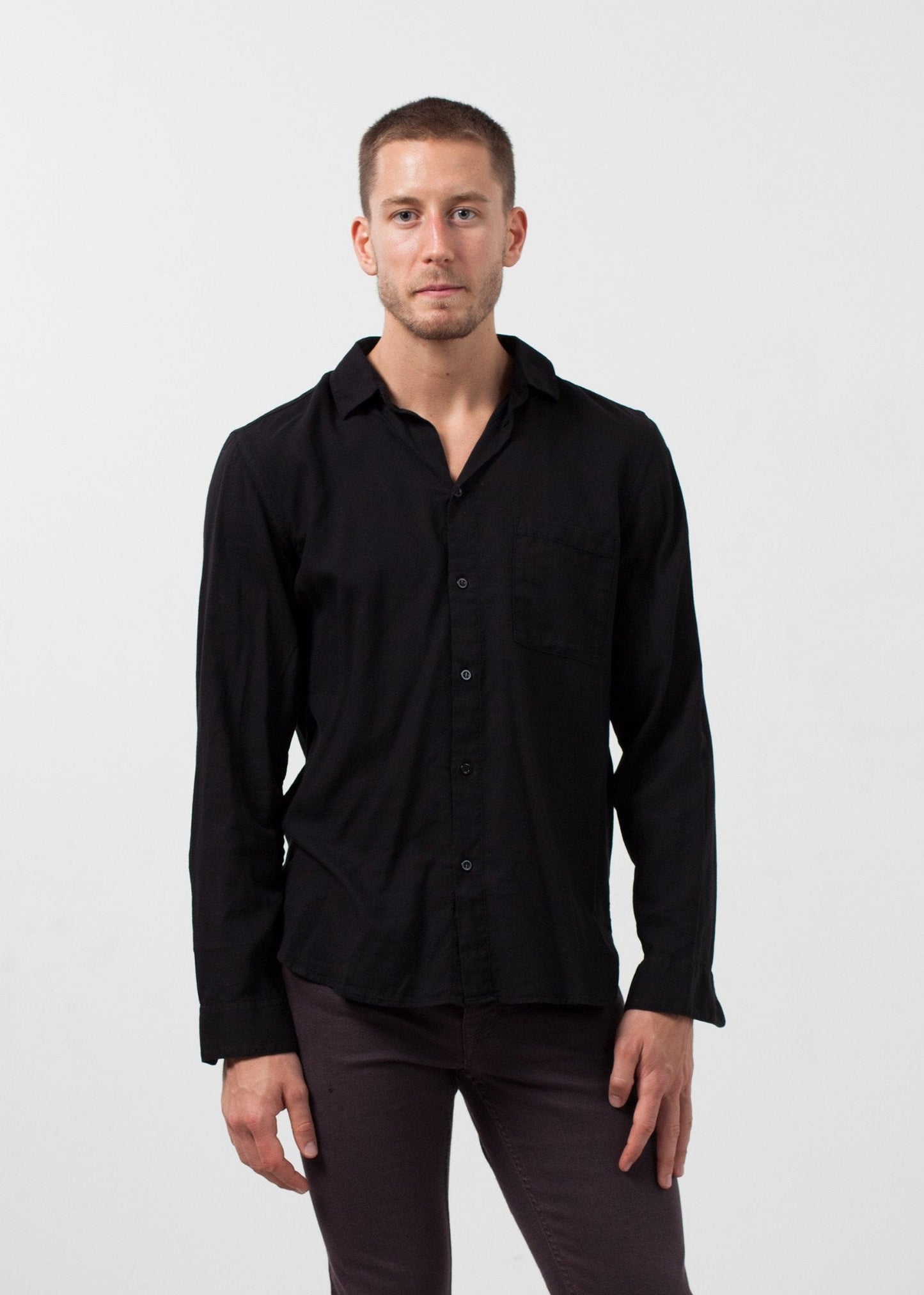 Camisa clásica casual