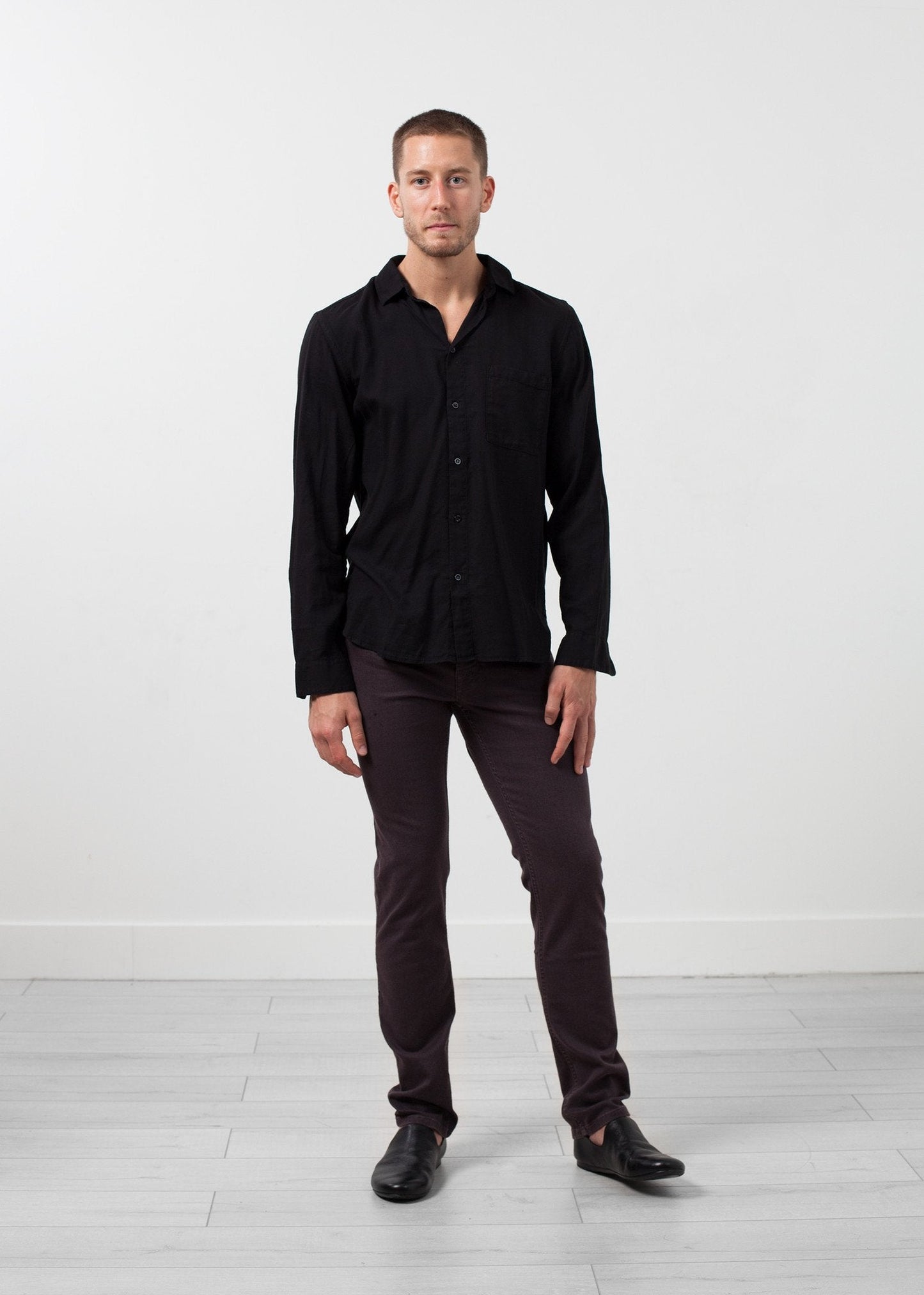 Camisa clásica casual