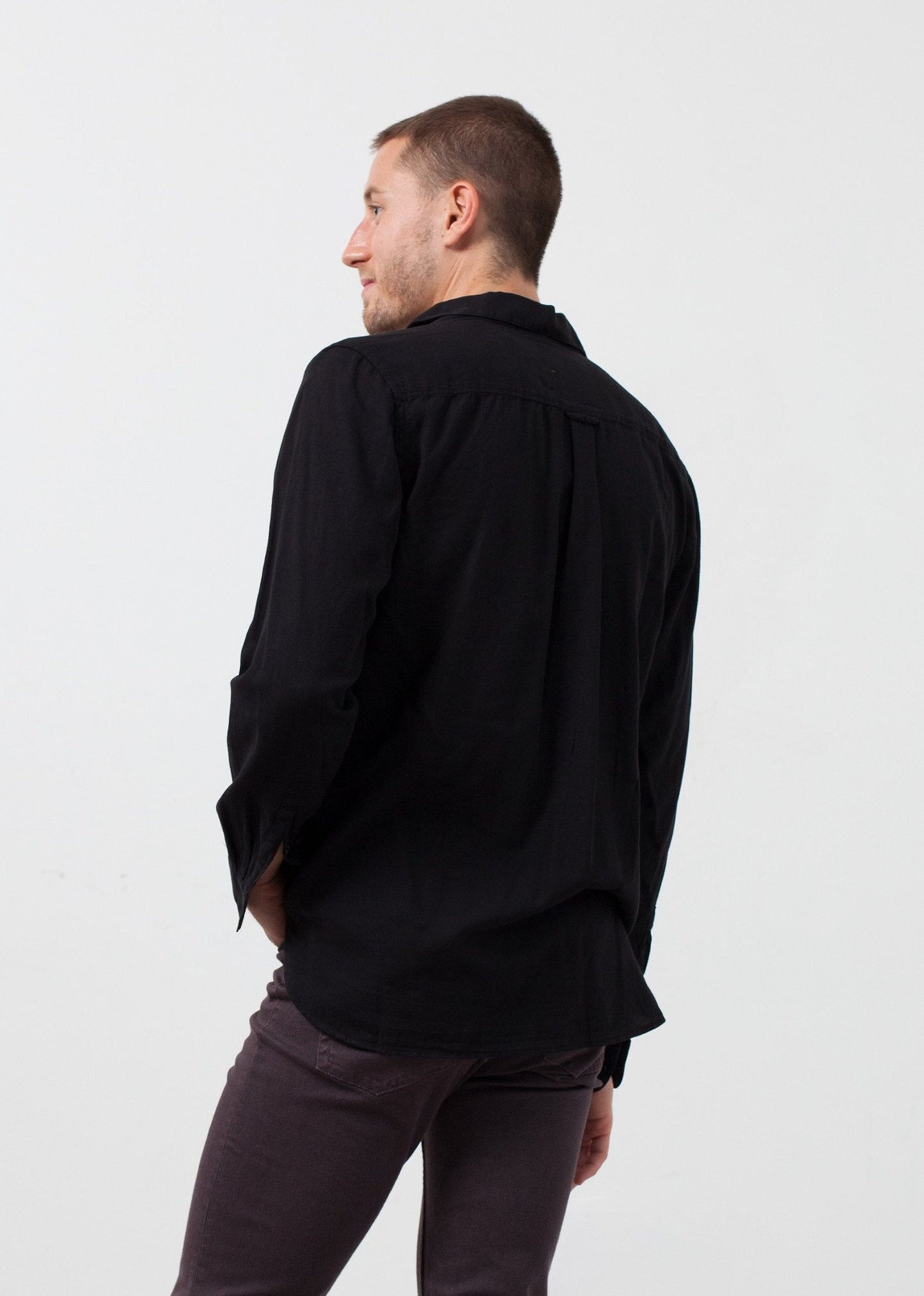 Camisa clásica casual