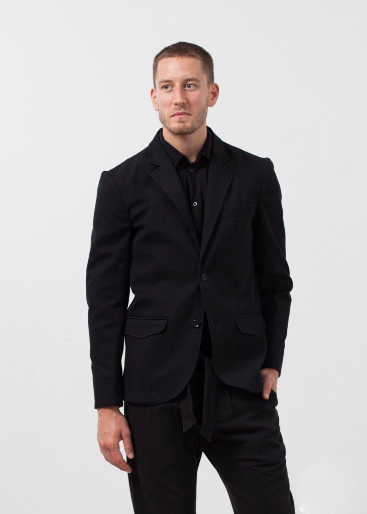 Blazer mit zwei Knöpfen