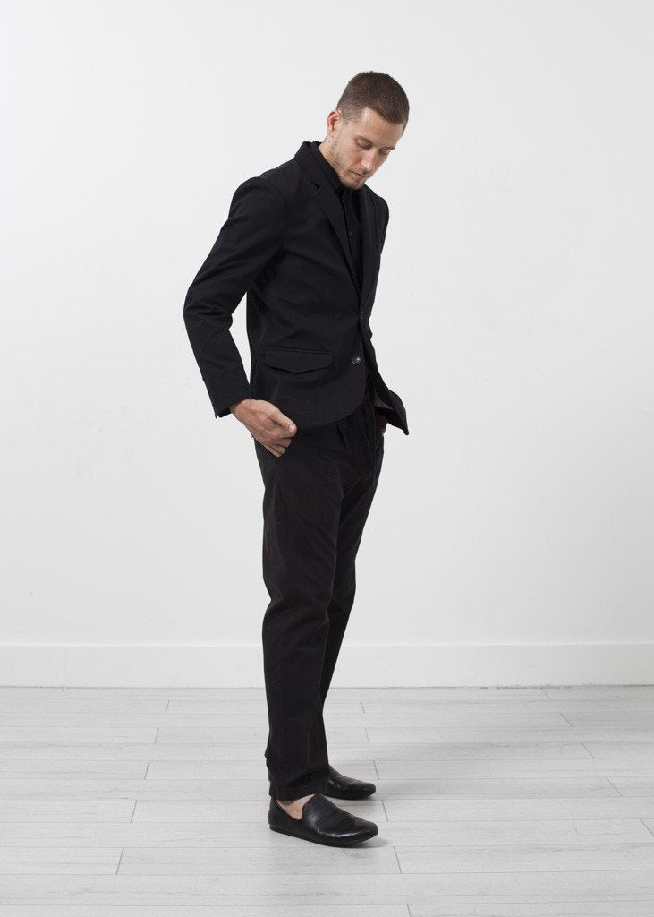 Blazer mit zwei Knöpfen