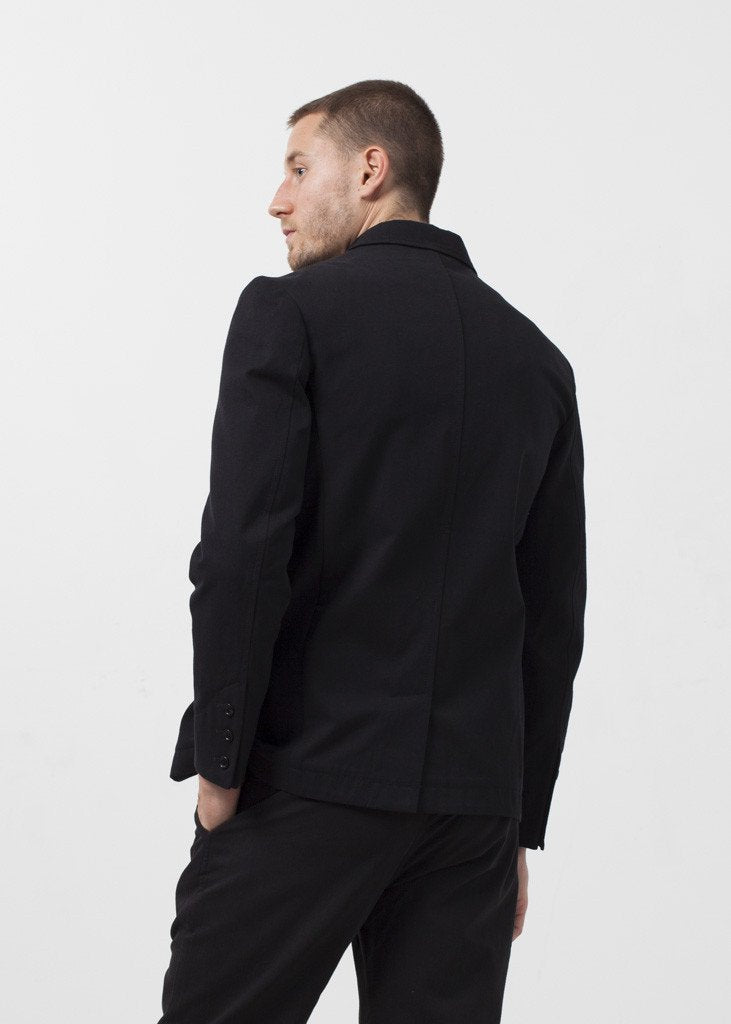 Blazer mit zwei Knöpfen