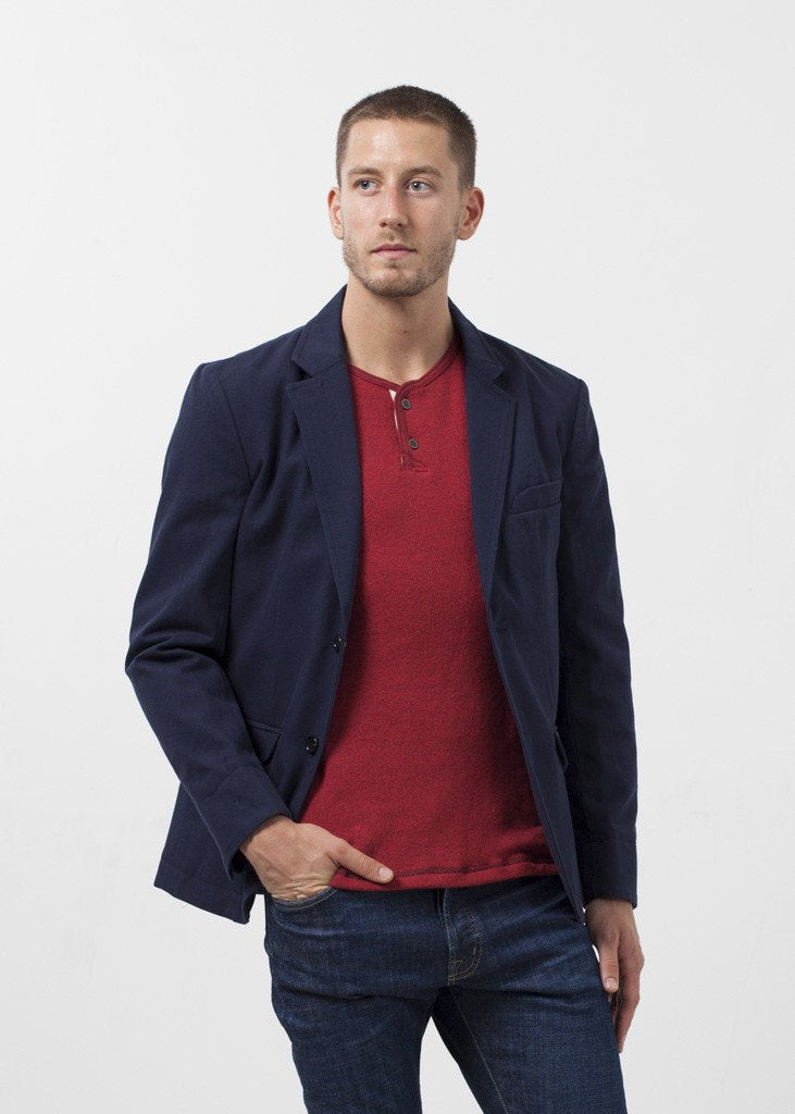 Blazer mit zwei Knöpfen