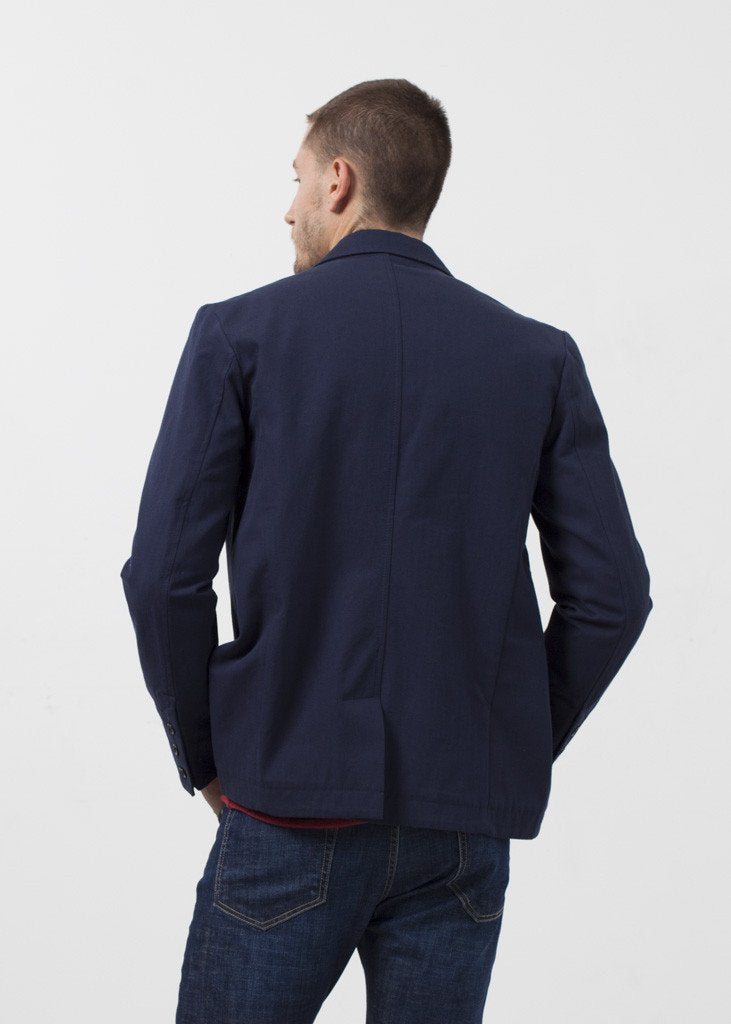 Blazer mit zwei Knöpfen