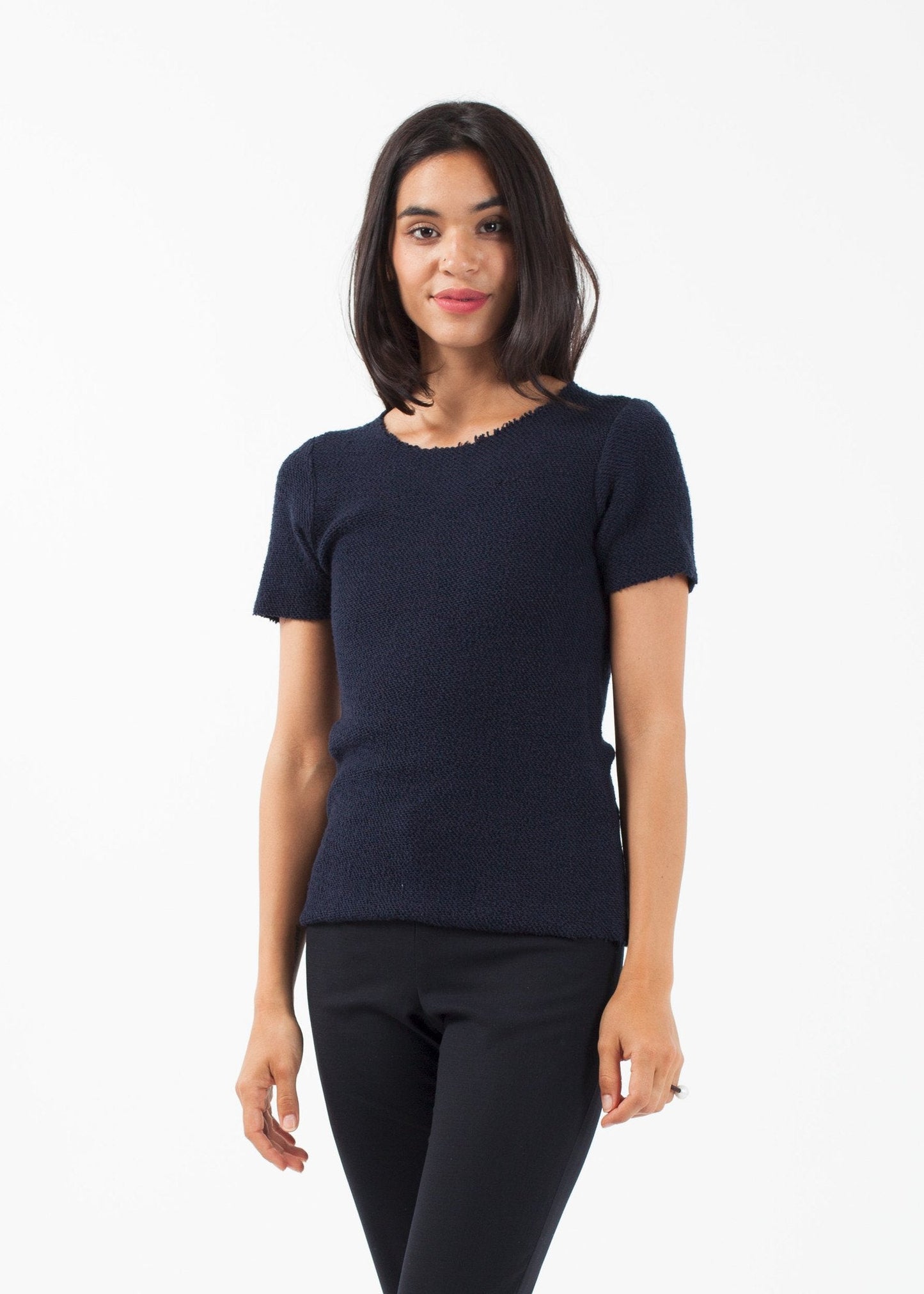 T-shirt à perles
