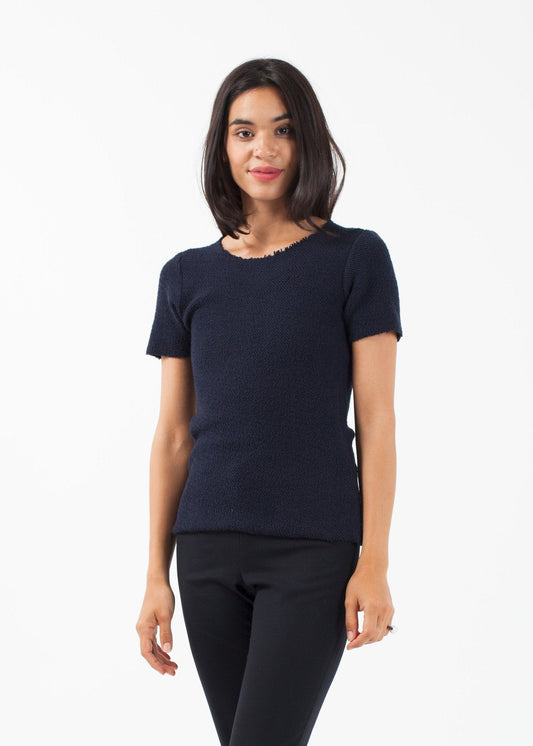 Perlen-T-Shirt