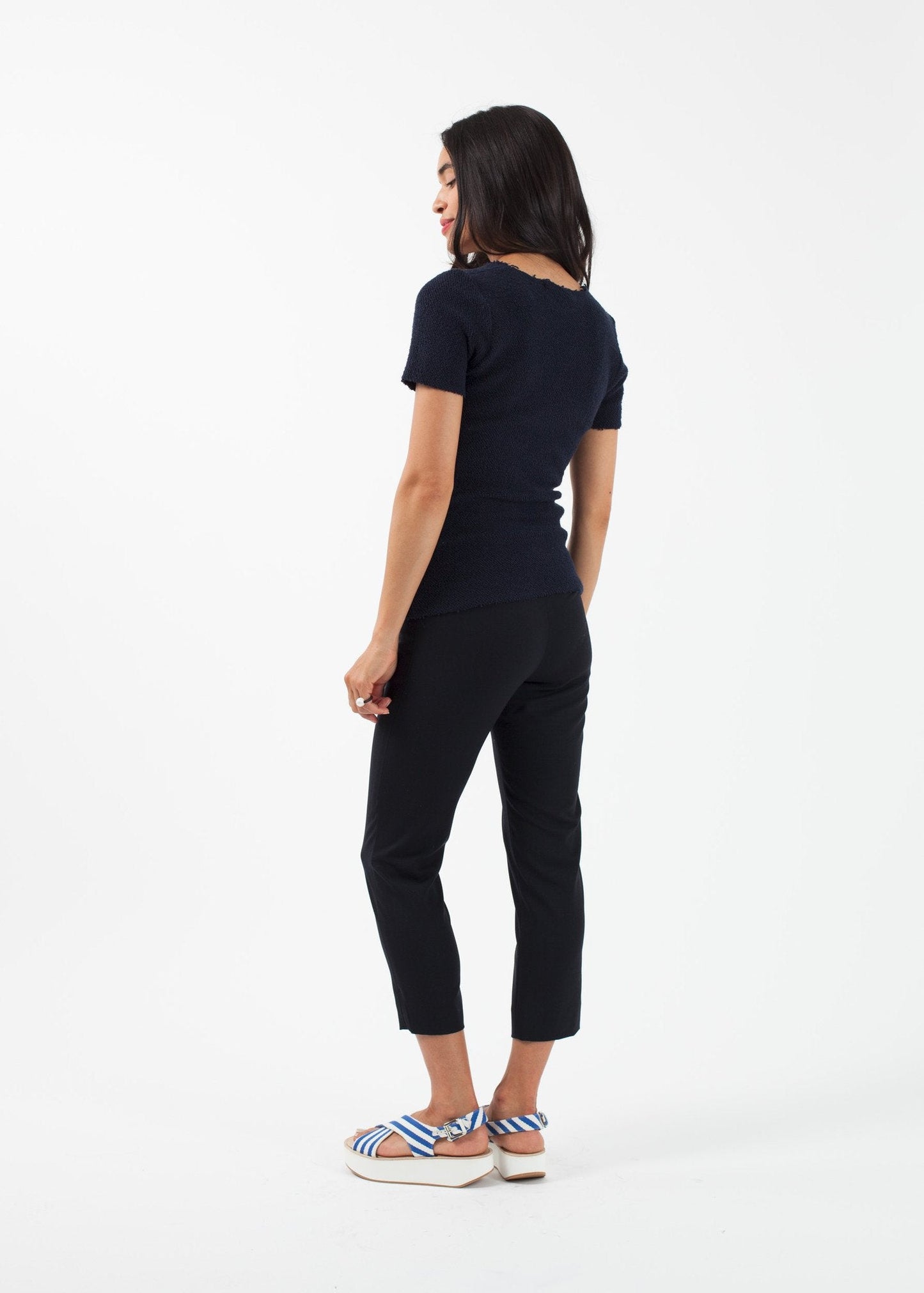 T-shirt à perles