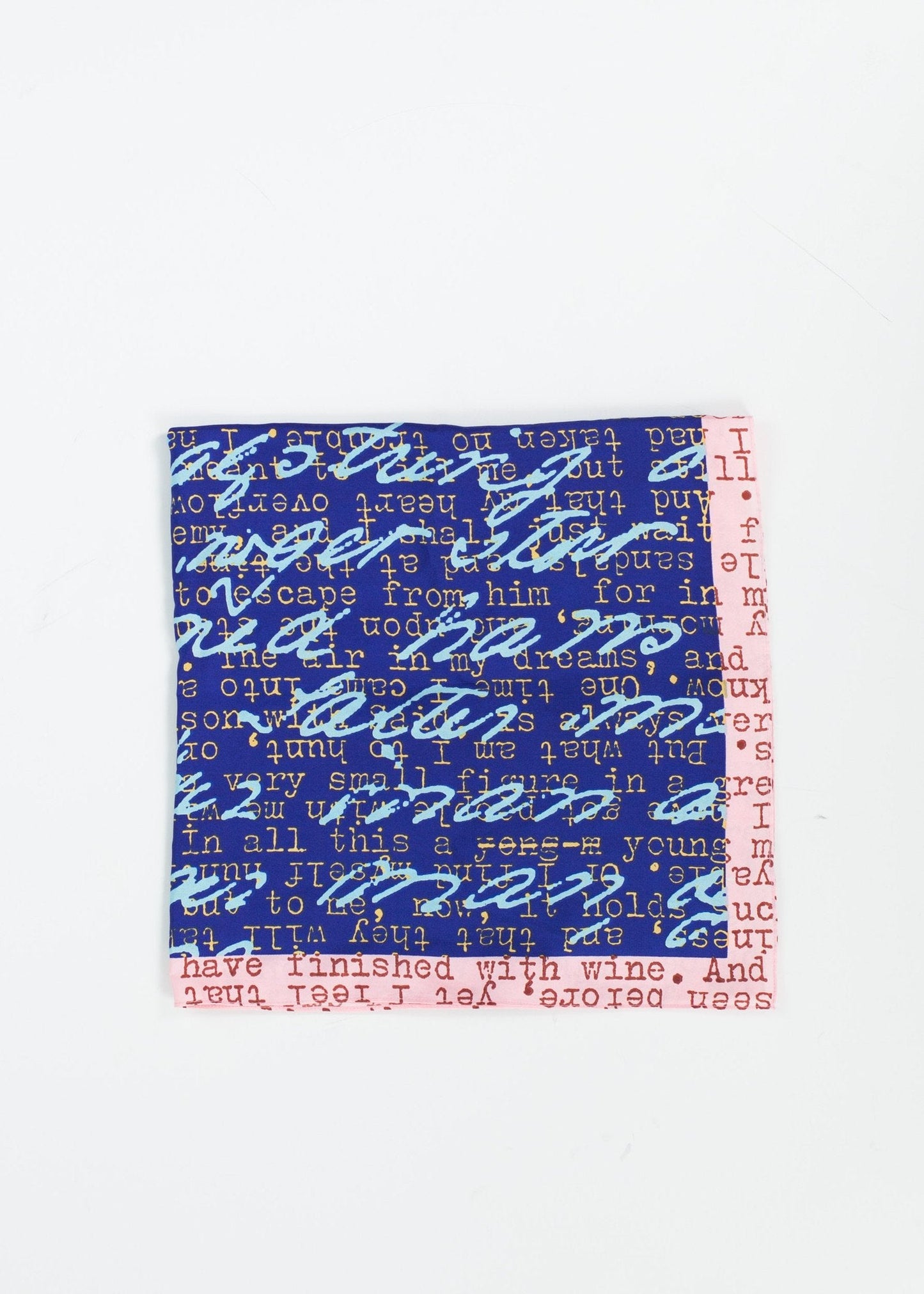 Poesia Bandana