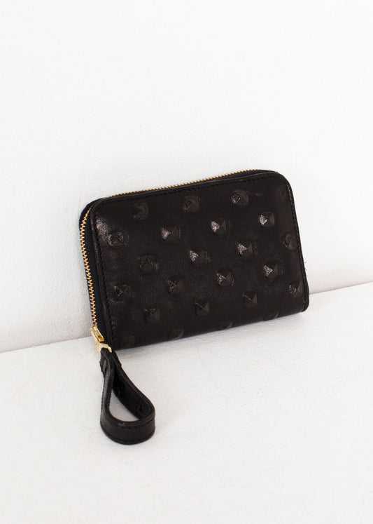 Cartera de Cuero Elodie en Negro