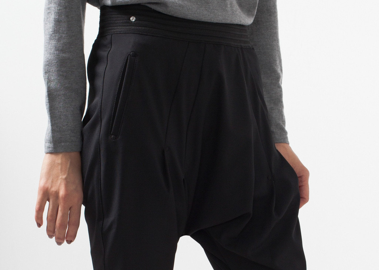 Gewebte Bermudashorts