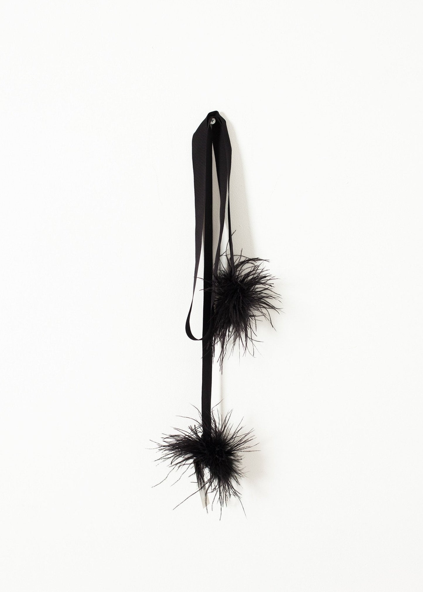 Ceinture en plumes