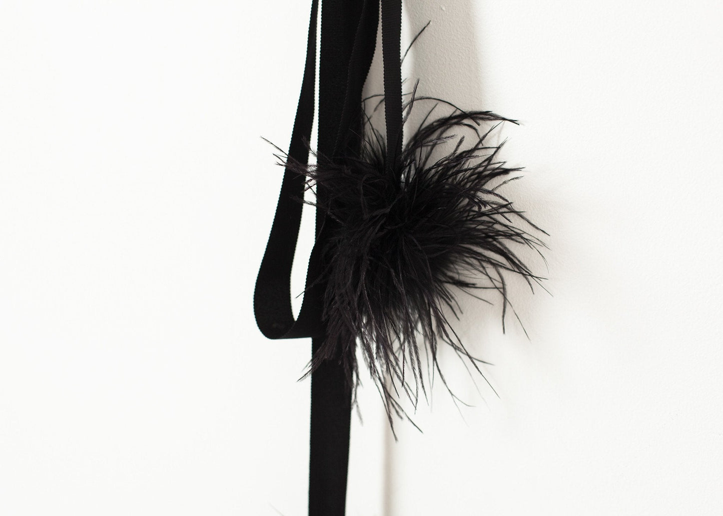 Ceinture en plumes