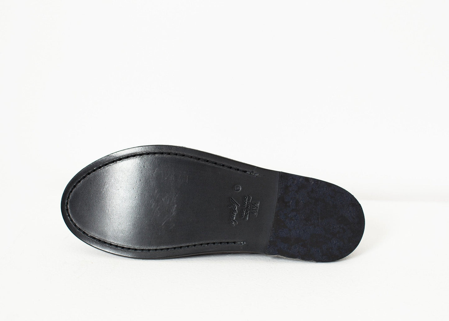Niedriger Chelsea-Stiefel in Schwarz