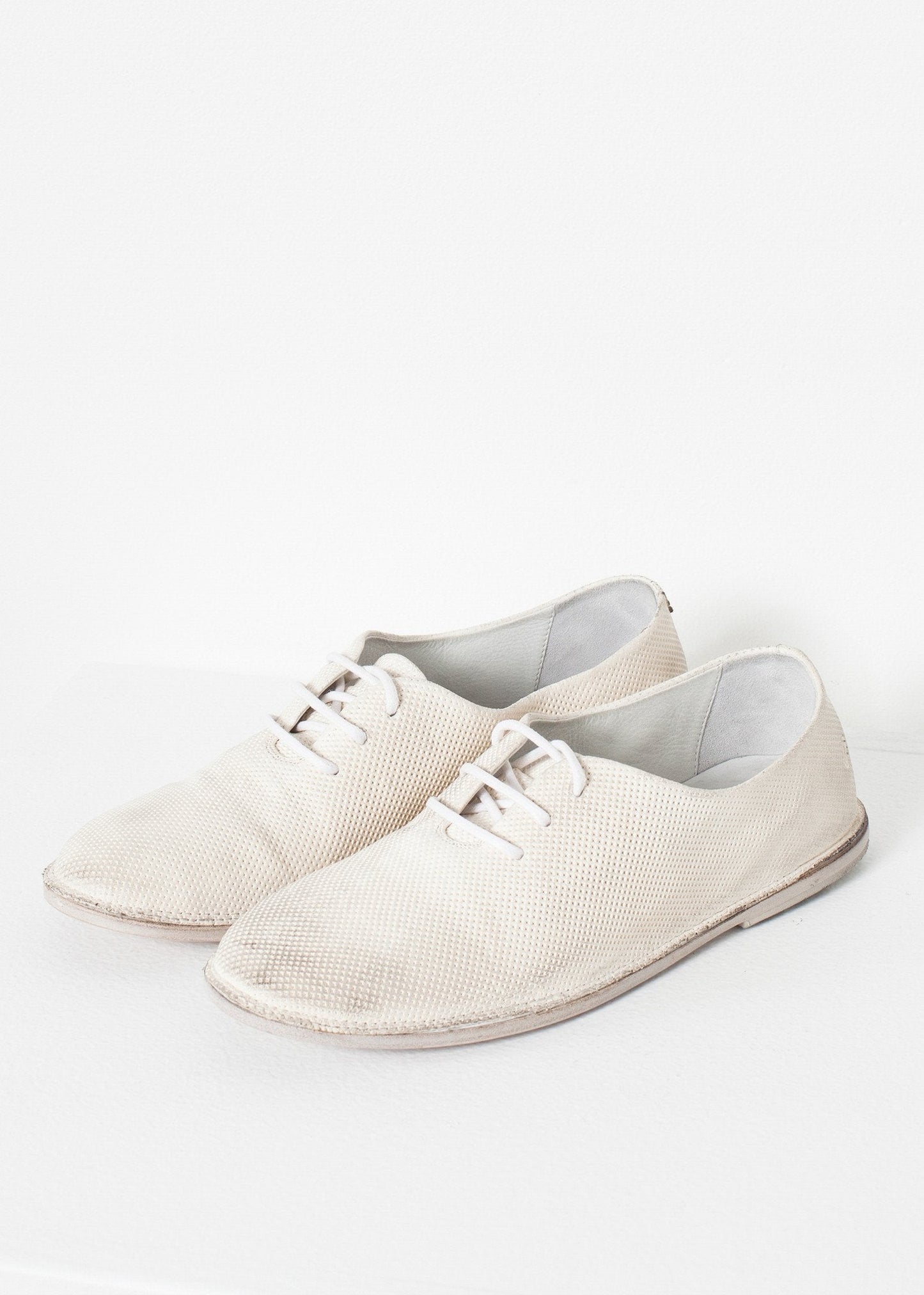 Diamante Slip-On in bianco