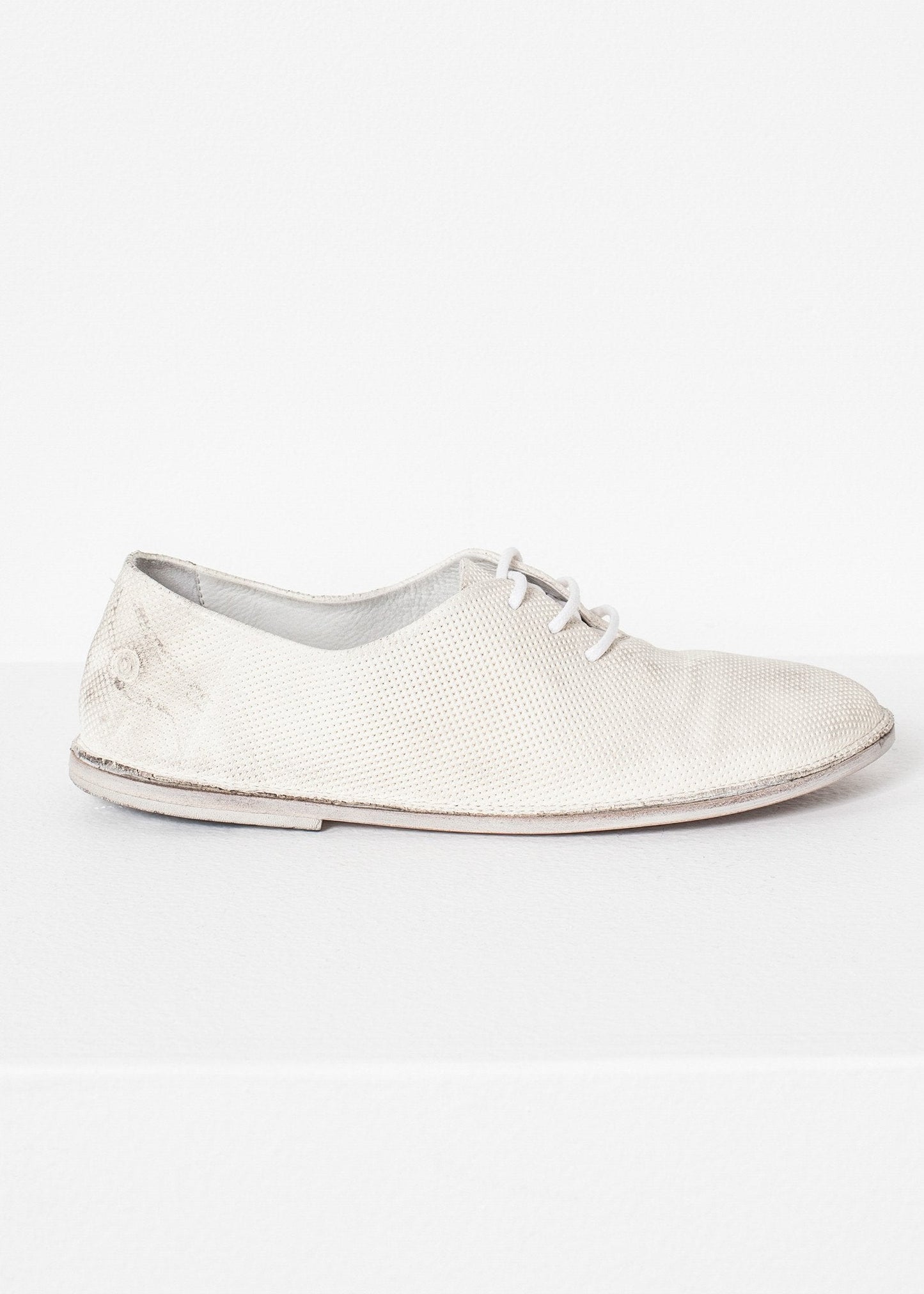 Diamante Slip-On in bianco