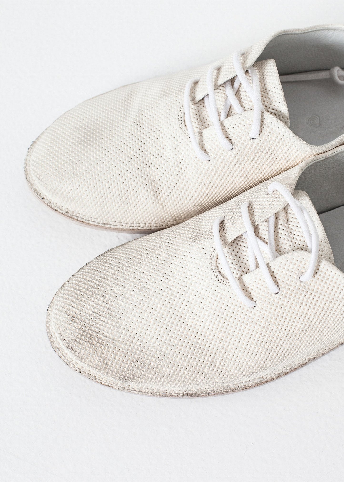 Diamante Slip-On in bianco