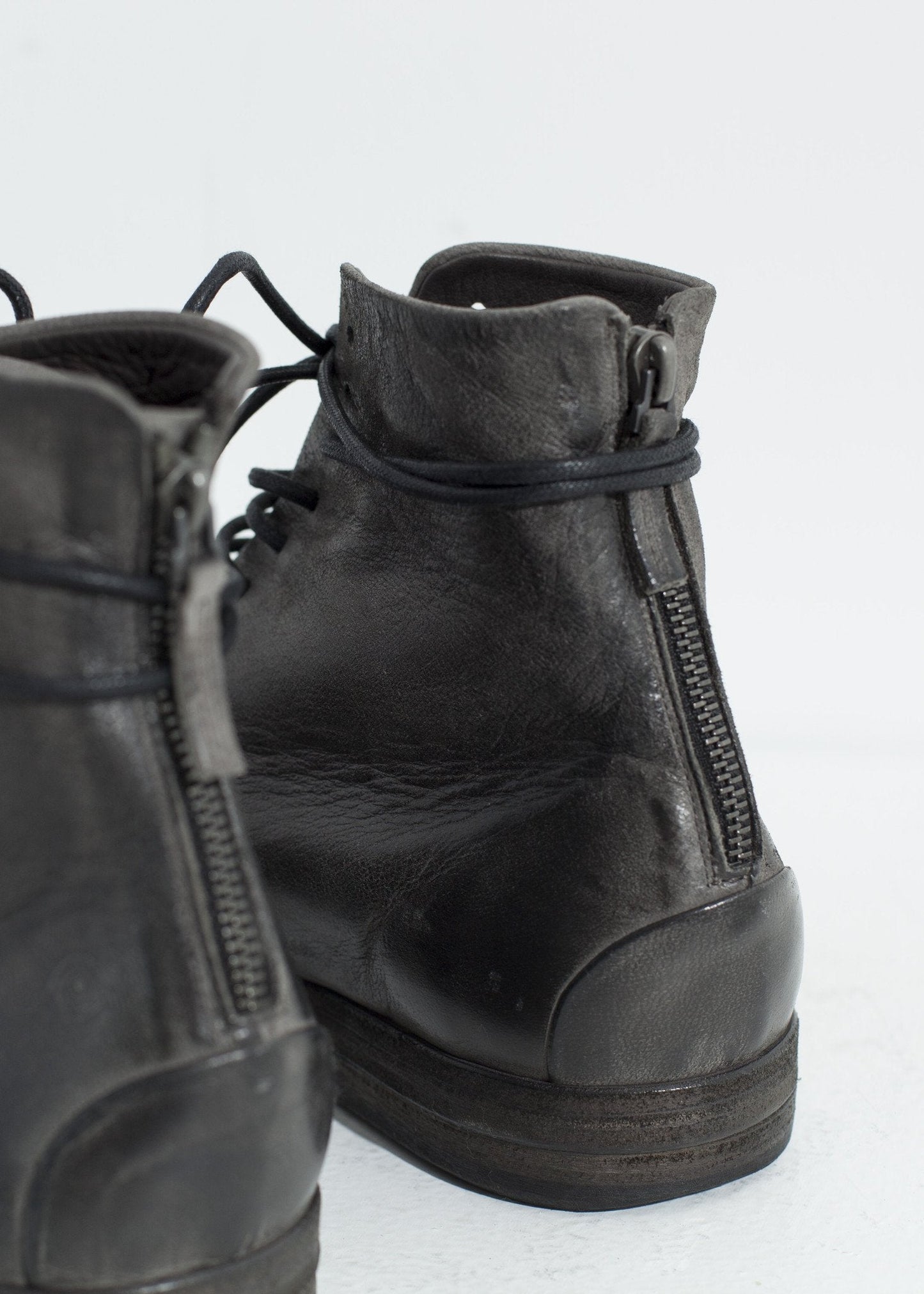 Listello Schnürstiefel in Schiefergrau